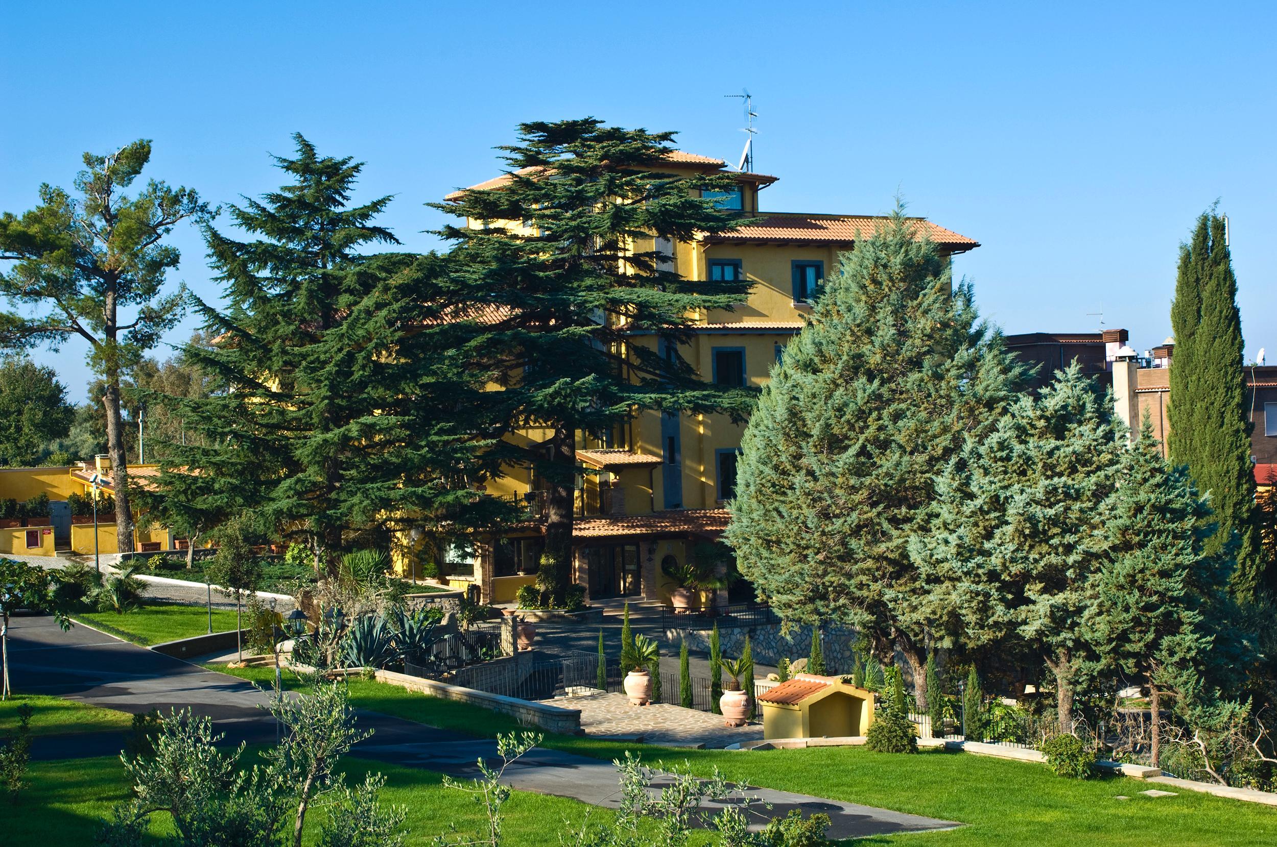 Green Hotel Poggio Regillo Frascati Dış mekan fotoğraf