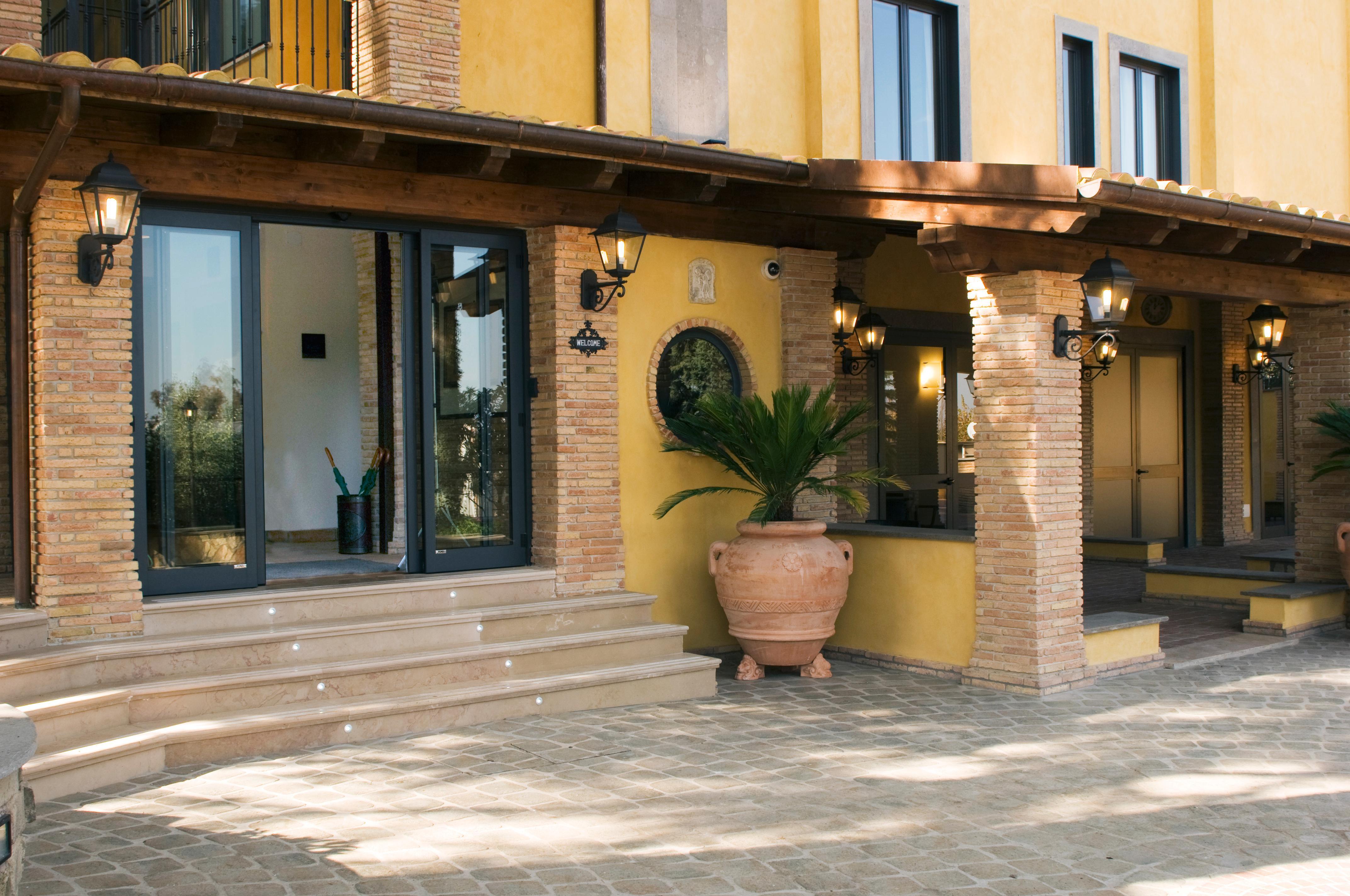 Green Hotel Poggio Regillo Frascati Dış mekan fotoğraf